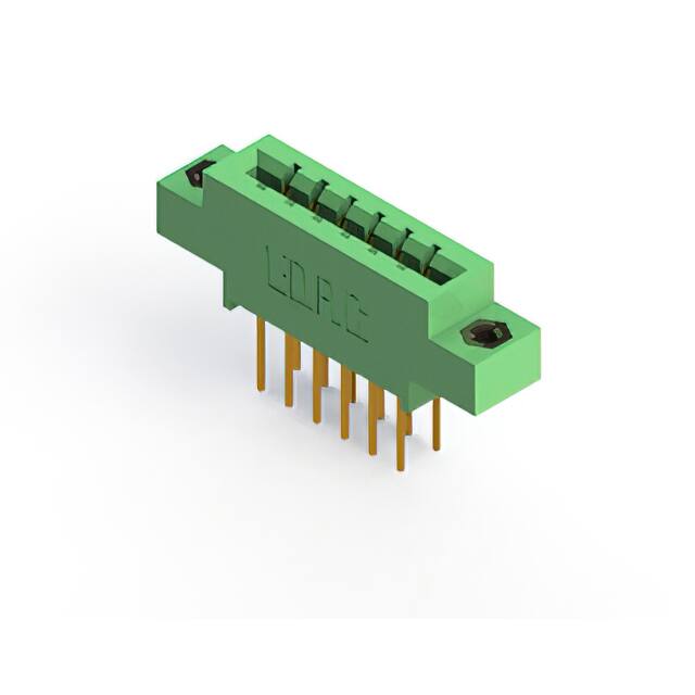 833-012-541-808 EDAC Inc.  Edgeboard Connectors
